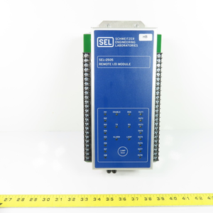 Plc <span class=keywords><strong>Schweitzer</strong></span> Sel-2505 Remote I/O-Modul 120/240VAC 125/250VDC 850nm Multimode Großhandel - Product Image 1