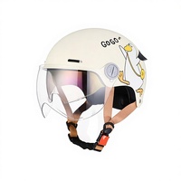 Casque de moto personnalisé avec double visière et spoiler, protection solaire, pour moto électrique/moto, toutes saisons, certifié 3C/DOT