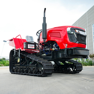 Offre Spéciale : Mini Tracteur Agricole à Chenilles 50 CV pour Opérations Agricoles, Idéal pour Rizières et Petites Exploitations - Product Image 5