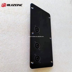 Altavoz de placa de hierro trasera P15, caja de escenario de plano posterior, altavoz de 15 pulgadas, tira de alimentación, accesorios de Audio, terminal de Audio - Product Image 4