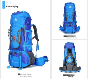 <span class=keywords><strong>Sac</strong></span> à dos de promotion avec logo personnalisé pour les activités de plein air Nouveau style <span class=keywords><strong>Amazon</strong></span> Crossborder <span class=keywords><strong>Sac</strong></span> de <span class=keywords><strong>randonnée</strong></span> étanche de grande capacité - Product Image 5
