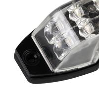 Senken-rejilla estroboscópica de montaje en superficie de coche, ángulo amplio de 180 grados, luz LED de advertencia