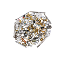 Pièces de quincaillerie usinées CNC en laiton, aluminium, cuivre, fer, acier inoxydable, pièces en laiton CNC pour l'industrie automobile