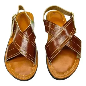 Scarpe da Ballo Piatte in Pelle per Donna The Dove Huaraches, Suola in Gomma, Fodera in Cotone, Taglia Adulto, Primavera-Estate - Product Image 3