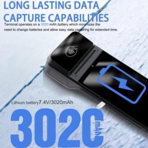 Registratore di Cassa ZCS Z92, Terminale POS All-in-One, Sistema POS Mobile Android Portatile con Stampante POS Integrata - Product Image 2