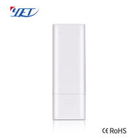 YET2169 3 boutons télécommande sans fil 433mhz avec support code d'apprentissage 1527 émetteur pour rideau motorisé de porte automatique