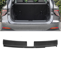 Accessoires intérieurs en acier inoxydable pour MG S5 EV : Protection de seuil de porte, bande de bienvenue, protection de coffre, patch de pare-chocs arrière, modification