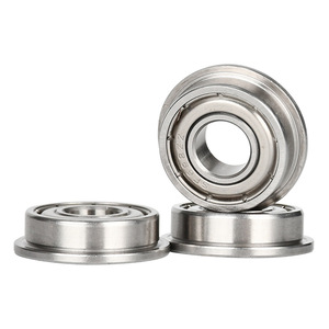 Seyoo Flange Bearing SF698ZZ 8x19x6mm Stainless Steel With Flange Step Cup For Fitness Equipment - Product Image 2