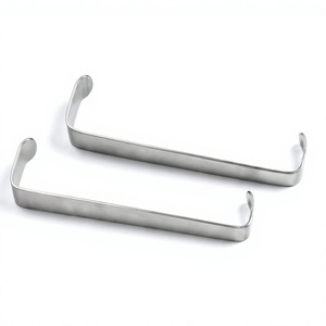 เครื่องมือผ่าตัด Farabeuf Retractor แบบปลายคู่ ขนาด 12 ซม. 2 ชิ้น สำหรับใช้ในโรงพยาบาล ระดับ Class I ได้รับการรับรองมาตรฐาน CE รุ่น QR-0058 - Product Image 5