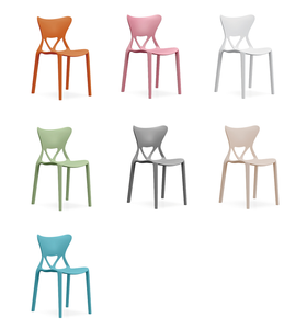 เก้าอี้ร้านอาหารขายส่ง |   ผู้ผลิตเก้าอี้พลาสติก PP เชิงพาณิชย์ - Product Image 3