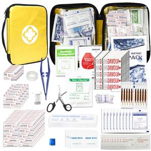 Fournitures médicales personnalisées 300 pièces Trousse de premiers soins portable étanche pour l'école et la famille à domicile - Product Image 2