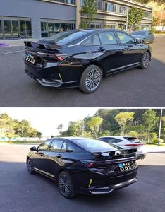 Cánh gió đuôi xe, bộ cánh gió đuôi xe, bán trực tiếp từ nhà máy, áp suất khí động học, đa năng, 10 cánh gió - Product Image 4