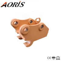 Vente en gros de supports de fixation rapide hydrauliques MS01 MS03 MS08 pour excavatrices de 1 à 10 tonnes