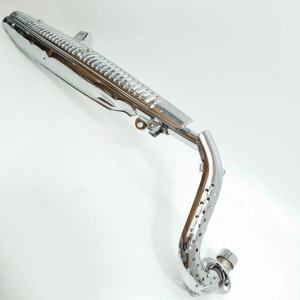 Échappement chromé d'origine <span class=keywords><strong>DAX</strong></span> CT70 K0 pour Honda <span class=keywords><strong>DAX</strong></span> CT70 - Product Image 2