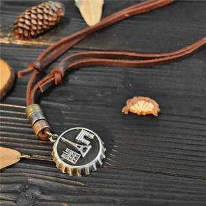 Oemtailors Logo impreso aleación de aluminio Vintage collar pop colgante de techo - Product Image 2