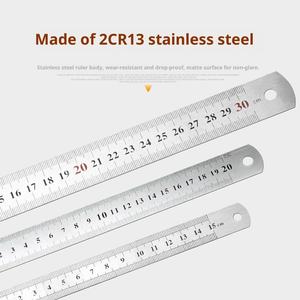 Regla Recta de Alta Calidad, Diseño Metálico Simple, OEM, para Uso en Oficina y Escuela, Papelería Premium <span class=keywords><strong>EASYWAY</strong></span> - Product Image 6