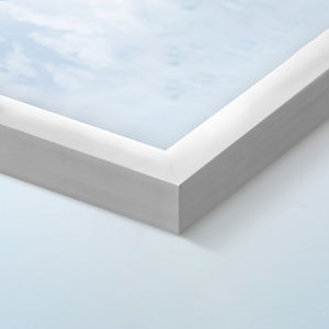 2024 nuevo marco de fotos de plástico personalizado decoración familiar marco de fotos plateado en tamaños PS 4x6 5x7 11x14 8X10 hecho de madera - Product Image 5