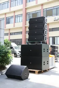 Bán Hot hoạt động <span class=keywords><strong>2.0</strong></span> kênh gỗ 15 inch chuyên nghiệp đầy đủ loa với màn hình LCD cho kỹ thuật sân khấu - Product Image 2