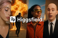 Plateforme de génération d'IA Higgsfield : Prise en charge de la création d'images et de vidéos pour la production de contenu commercial