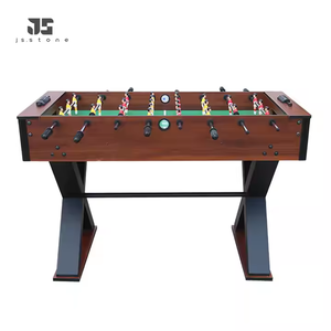Mesa de Futbolín Profesional Topsports de 56 Pulgadas, PVC Premium de 12mm, Independiente, para Torneos, Sala de Juegos y Familia - Product Image 2