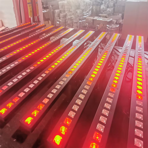 Lotus nghề 36x3w RBG 3in1 LED iluminous Rèm thanh ánh sáng cho công viên giải trí DJ Sân khấu hiển thị LED PAR ánh sáng - Product Image 6