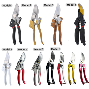 Sécateur manuel avec rainures ergonomiques pour les doigts Ciseaux de jardin pour réduire la fatigue des mains pour le travail prolongé dans les vergers - Product Image 3