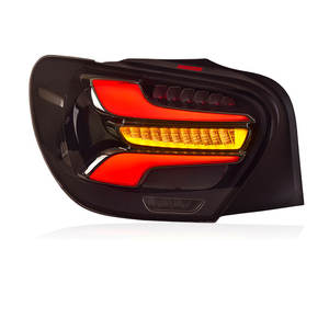 Adecuado para 13-18 <span class=keywords><strong>Mercedes</strong></span>-Benz Clase A <span class=keywords><strong>A180</strong></span> Conjunto de luz trasera Modificado LED de gama alta Señal de giro secuencial Luces traseras - Product Image 3