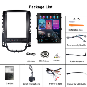 Podofo 9.7 "Android Autoradio stéréo pour Buick Excelle GT/<span class=keywords><strong>Opel</strong></span> <span class=keywords><strong>Astra</strong></span> 2006-2014 Carplay Android Auto GPS Wifi Hifi FM RDS - Product Image 6