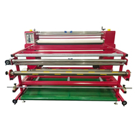 Machine de transfert de chaleur par sublimation à rouleaux Machine de presse à rouleaux à chaud calendrier Machine à rouleaux de presse à chaud