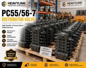 Válvula Distribuidora HEAVYLINK PC55/56-7 de Alta Calidad, Duradera, Compatible con Excavadoras, Calidad Premium Garantizada - Product Image 3