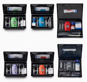 Draagbare handzame vrije chloortester HI761 Hanna DPD op batterijen, waterkwaliteitsmeter voor zwembaden & drinkwater - Product Image 3