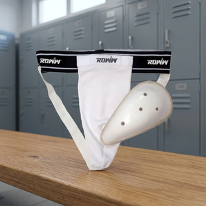 Protège-entrejambe en coton OEM, soutien protecteur confortable pour la boxe, le MMA et les arts martiaux - Product Image 1