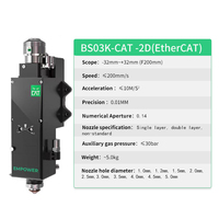 Cabezal Láser de Fibra HXLASER 3kw 6kw 12kw 20kw Original 2D 3D para Raytools BS03K-CAT BS06K-CAT BS12K-CAT BS20K-CAT