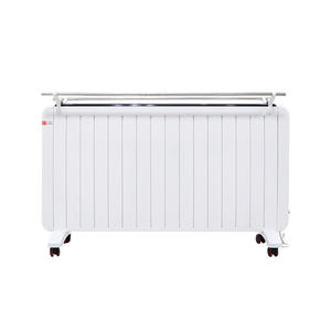 Spécifications complètes du radiateur électrique domestique à chauffage rapide, vertical, double usage, en fibre de carbone - Product Image 4