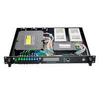 Hengchi HCEA-8*19dB-W SC Optik Amplifikatör 8 Port Çıkış 1550nm EDFA 19dBm PON WDM CATV