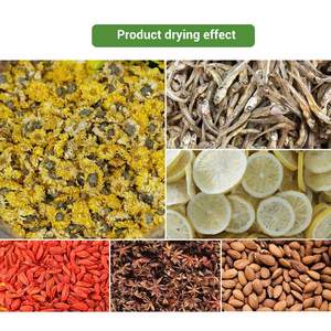 Vegetable Copra Hay Alfalfa Industrial Pepper Thyme <b>Ginger</b> <b>Dehydrator</b> Mesh Belt Dryer Drying Drier Machine - Product Image 6