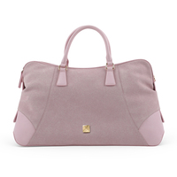 Sac à main pour ordinateur portable en daim structuré LZ, en cuir véritable, grand format, sac de bureau pour femmes, sac bandoulière avec fermeture éclair supérieure, sac à bandoulière