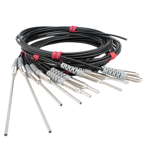 JIMOU Factory Direct JM-T610 Series Through-Beam Capteur à fibre optique <span class=keywords><strong>Tube</strong></span> convexe certifié CE Installation manuelle Guangdong - Product Image 1