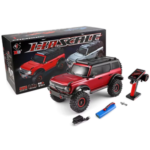 XK WLTOYS 104010 Big Bronco Electric 4WD RC Rock Crawler 1:10 4X4 RTR todoterreno <span class=keywords><strong>todo</strong></span> <span class=keywords><strong>terreno</strong></span> 2,4G <span class=keywords><strong>Radio</strong></span> <span class=keywords><strong>Control</strong></span> coche juguete Hobby - Product Image 3