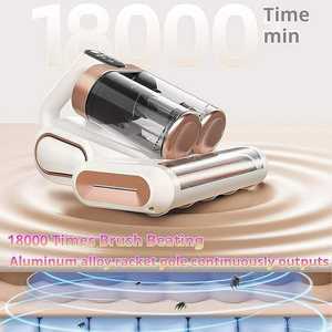 เครื่องดูดฝุ่นแบบพกพาอัจฉริยะไร้สาย กำลังไฟ 120 วัตต์ รุ่นปี 2026 พร้อมโลโก้สั่งทำพิเศษ สำหรับดูดฝุ่นไรฝุ่นบนเตียง ใช้ในโรงแรมและบ้าน - Product Image 1