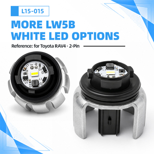Module de phare antibrouillard avant LED blanc LW5B 5,2W 600LM 2 broches pour Toyota RAV4 2023 - Product Image 1