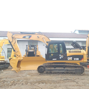 Excavatrice sur chenilles CAT313D d'occasion, 13 tonnes, avec godet de 0,65 m³ de capacité - Product Image 1