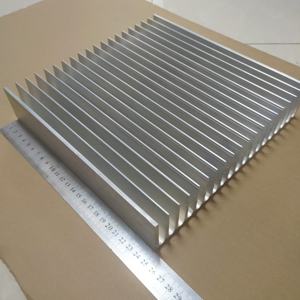 Dissipatore di calore di estrusione in alluminio personalizzato - Product Image 4