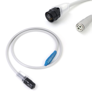 Cable para Pieza de Mano de Sillón Dental para Conector de Fibra Óptica C8 Plus C2 C4, Plástico Blanco, Certificado CE - Product Image 1