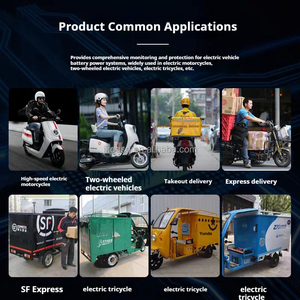 JK-BD4A20S10P JKBMS SMART ACTIVE BALANCE BMS Lifepo4 20S 100A Built-in modul BT FR-4 papan PCB produk 12V/24V - Product Image 3