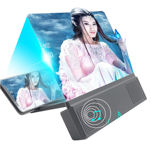 गर्म बेच 3D HD वीडियो आवर्धक कांच, स्क्रीन वायर्ड स्पीकर ताल - Product Image 1