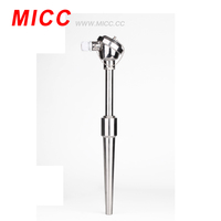 Sonde de température à thermocouple en corindon de type K WRN-132 de haute qualité, diamètre 16 mm 20 mm pour la mesure haute température