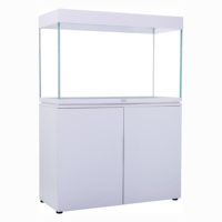 Aquariums pour plantes tropicales noires A1-1000, aquariums en verre diamanté avec lumière et pompe pour la décoration de la maison