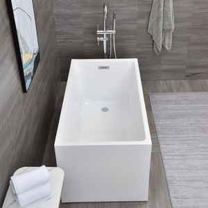 <span class=keywords><strong>Baignoire</strong></span> compacte pour adultes, profonde et épaissie, de style japonais, carrée à <span class=keywords><strong>angle</strong></span> droit, simple, avec isolation thermique. - Product Image 2