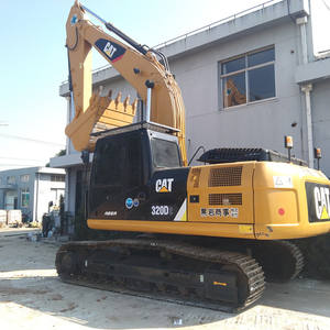 รถขุดตีนตะขาบรถขุดไฮดรอลิก20ตันสำหรับแมว320D2/ลิตรของแท้รถขุดตีนตะขาบผลิตในญี่ปุ่นสภาพสมบูรณ์ - Product Image 4